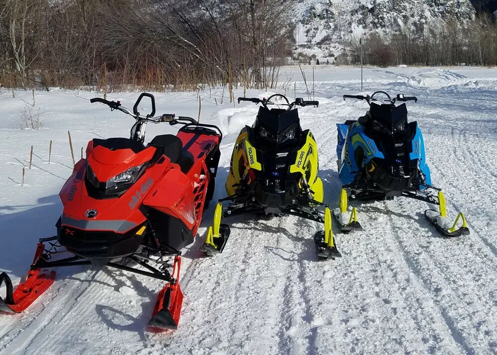 Купить хороший снегоход. Ski Doo Summit 850 175. Summit x 2019. Снегоход горный Поларис РМК. Горный снегоход Ямаха.