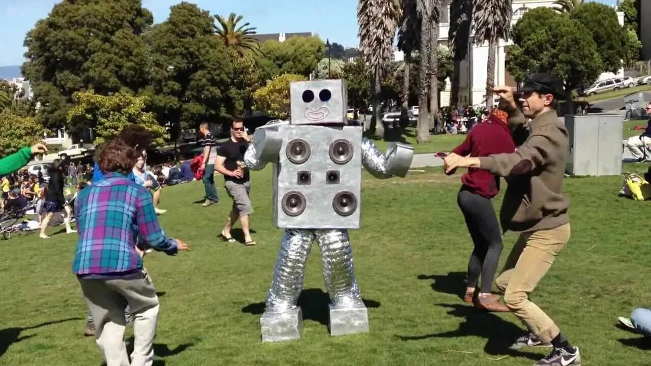 Robot area