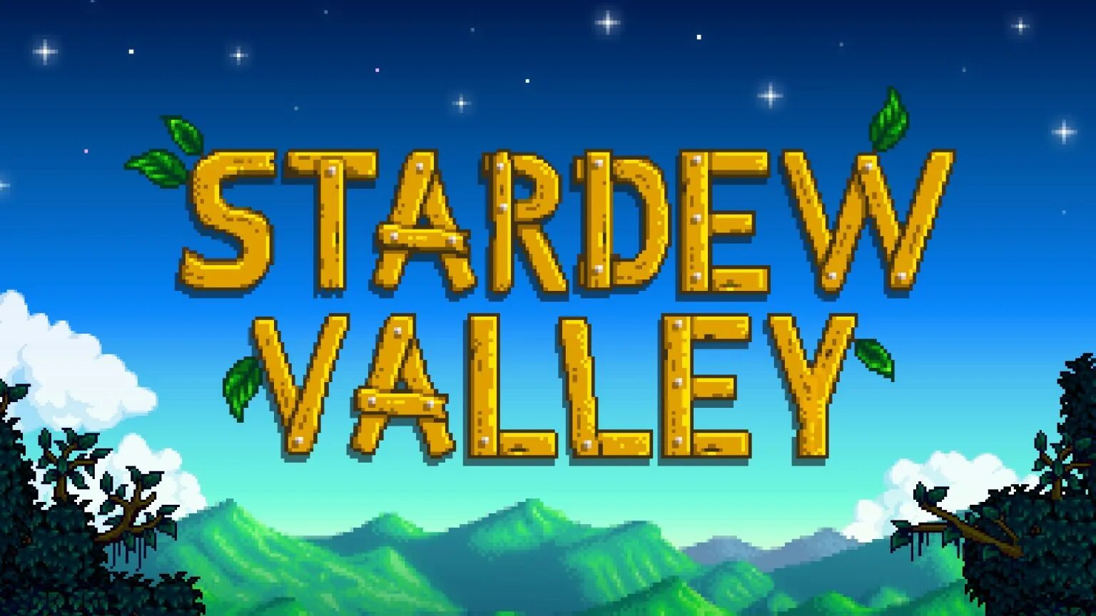 Stardew valley обновление 1.6 когда выйдет. Stardew Valley. Stardew Valley превью. Stardew Valley логотип. Стардью Вэлли лого.