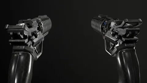 Gun running