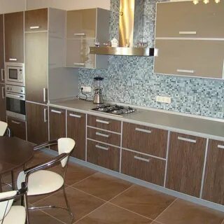 Ремонт кухни пластиковые