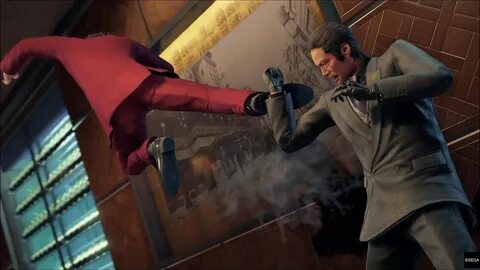 Yakuza like a dragon sotenbori battle arena
