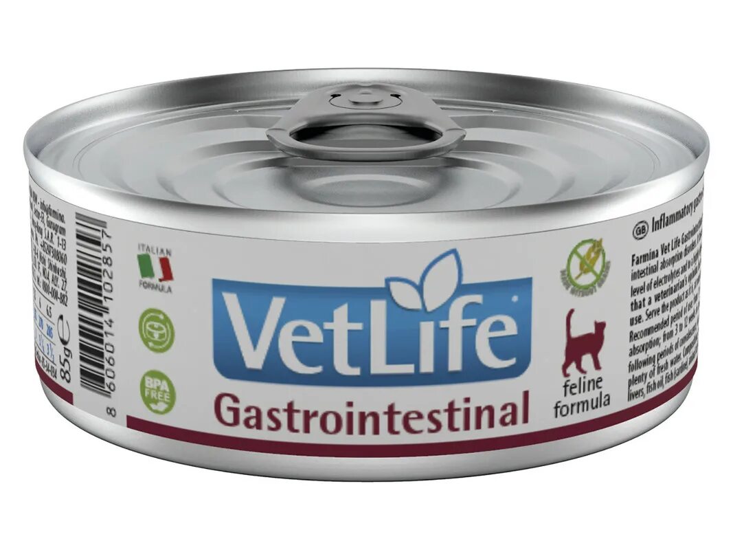 Корм для кошек life cat. Фармина Gastrointestinal для кошек. Vet Life Gastrointestinal корм для кошек. Корм Фармина Струвит. Farmina vet Life Struvite для кошек.