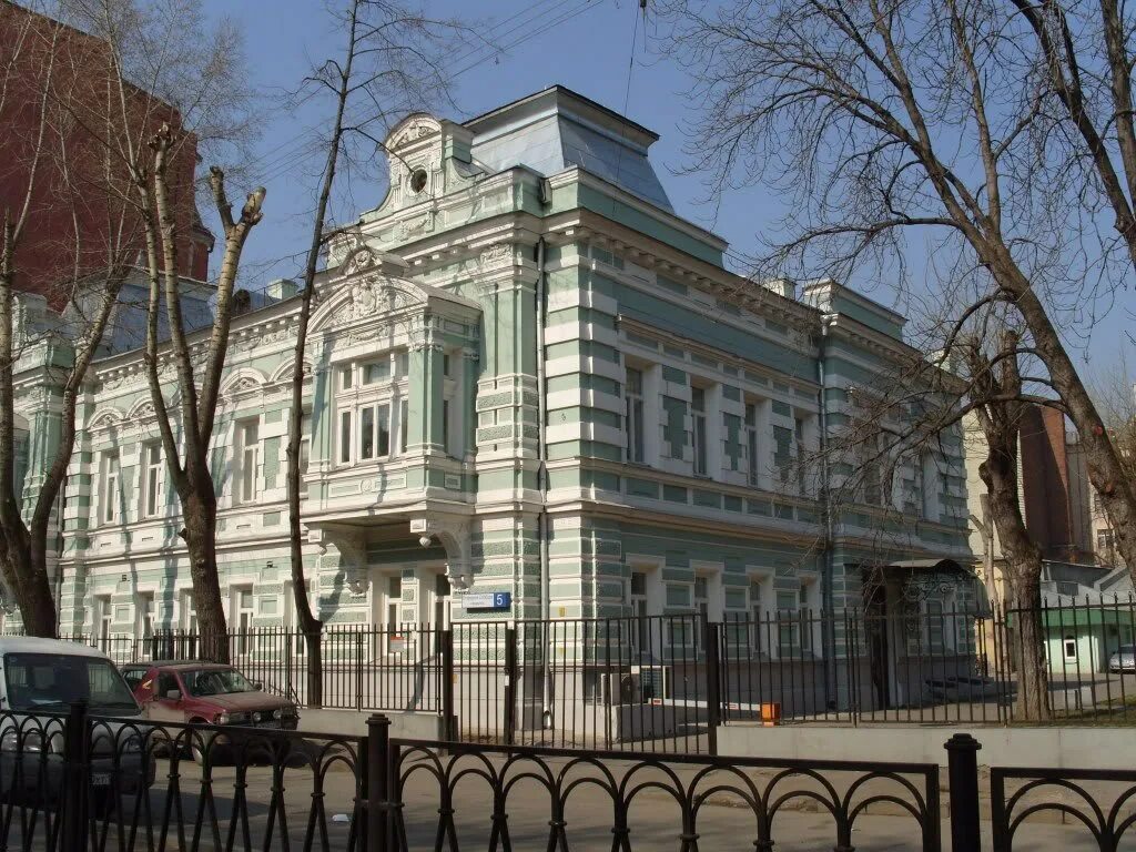 Переулок огородная слобода москва