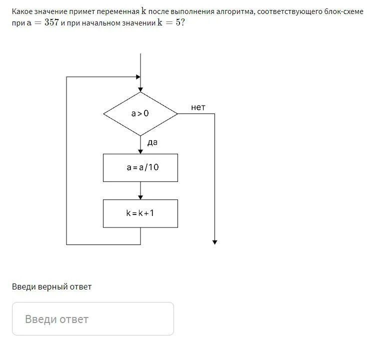 Блок переменная