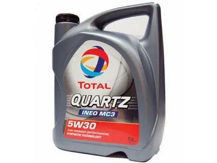 Total 5w30 oil