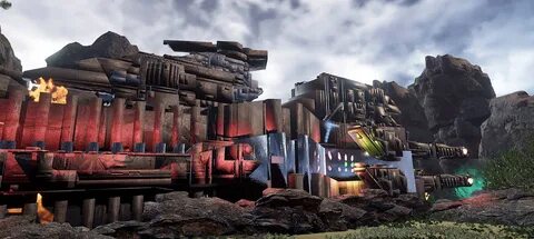 Unreal engine space