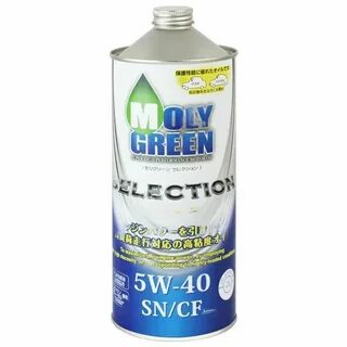 Molygreen selection 5w 40