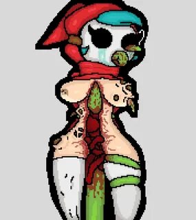 shy gal, shy guy, mario (series), nintendo, pixel art, pixelated, tagme, bl...