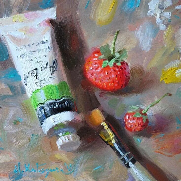 Масляные краски как пишется. Гавура елена художница. daily paintworks картины маслом. натюрморт масляными красками. масляные краски для живописи.