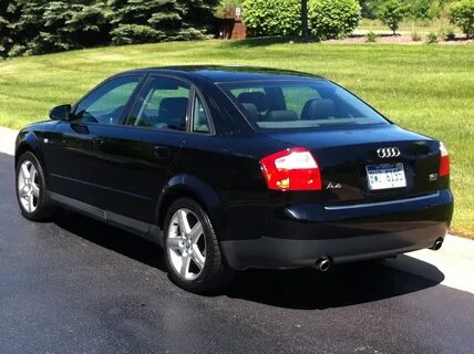 Audi a4 b6 кузов