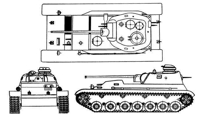Танк 44. Танк а-44 чертежи. Кв 4 вид сбоку. Советский танк а44. 1а 44