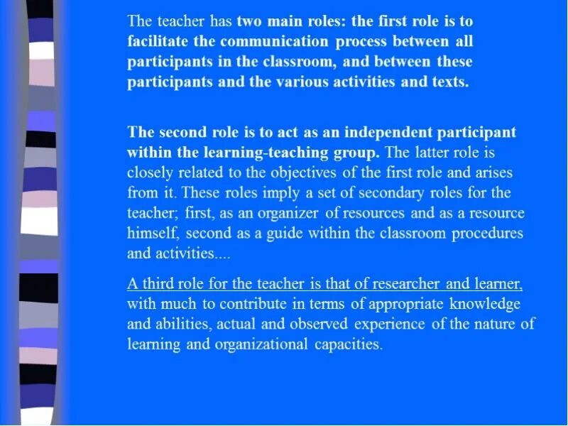 The role of knowledge and. Education and role of foreign languages. teaching a native language. teaching foreign languages. teacher roles.