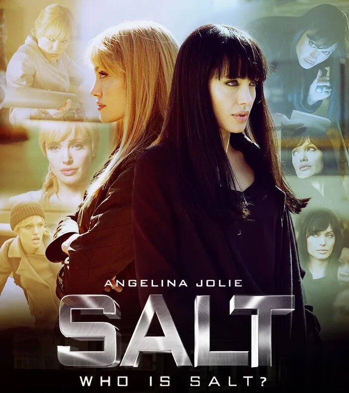 Джоли солт блондинка. Фильм солт с анджелиной джоли. Почему солт. Солт фильм постер. Почему солт.
