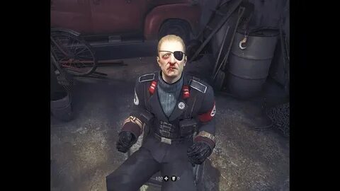 Wolfenstein the new order как проходить