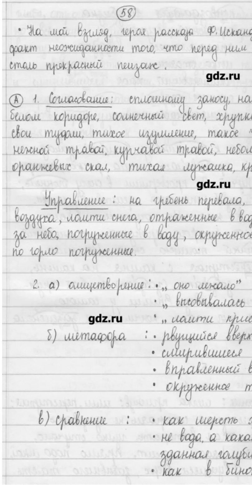 Родной язык 8 класс александрова стр. Домашние задания по родному языку.