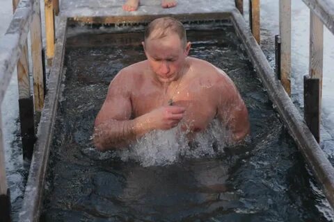 Зачем окунаться в прорубь