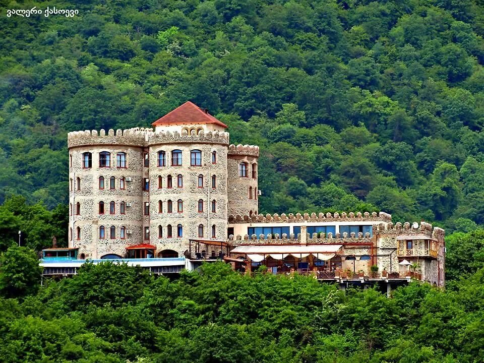 Гостиницы в грузии. Роял Батони Грузия. Royal Batoni Hotel Грузия. Грузия отель замок Royal Batoni. Грузия Кахетия отель замок.