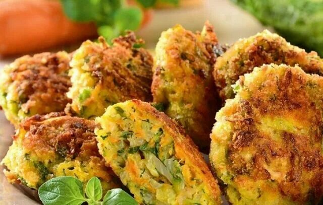 Котлеты из кабачков. Очень вкусно! ☆ Удачный рецепт Как приготовить овощные каба