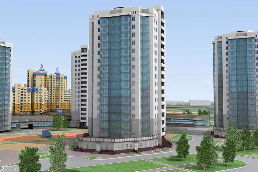Новостройки омска под ключ