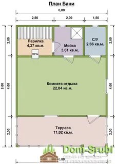 Баня 6 на 6