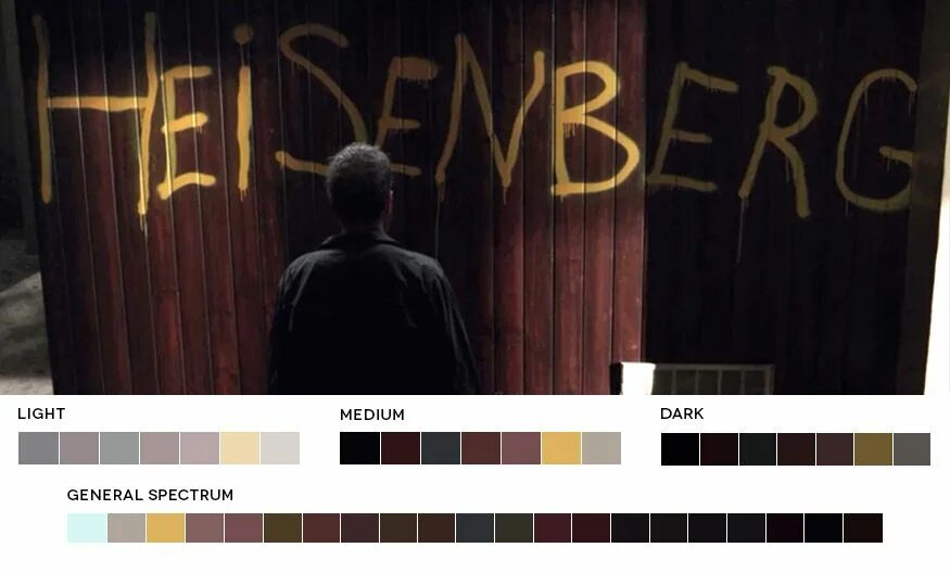 Breaking colour