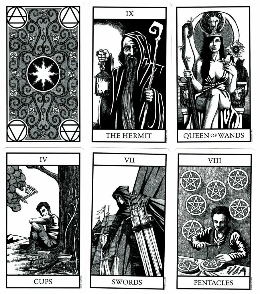 Черно белое таро бьянко неро таро. Карты таро черно белые. Черно-белое таро марко пройетто галерея. Черно белая колода уэйта таро печать. Карта таро влюбленные.