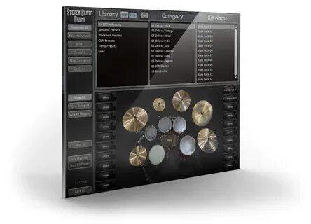 Ssd drums