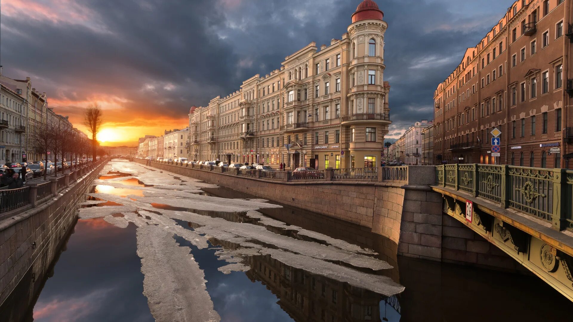 Звезды весеннего петербурга
