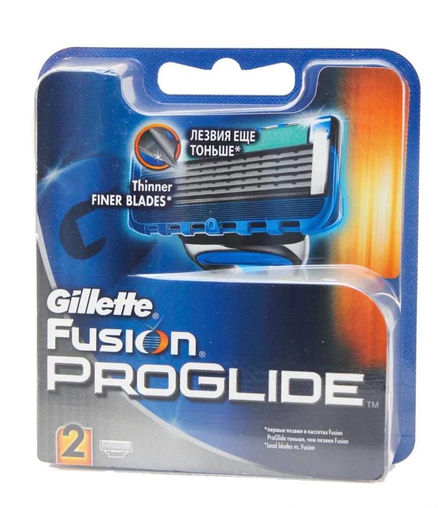 Кассеты для бритья fusion proglide