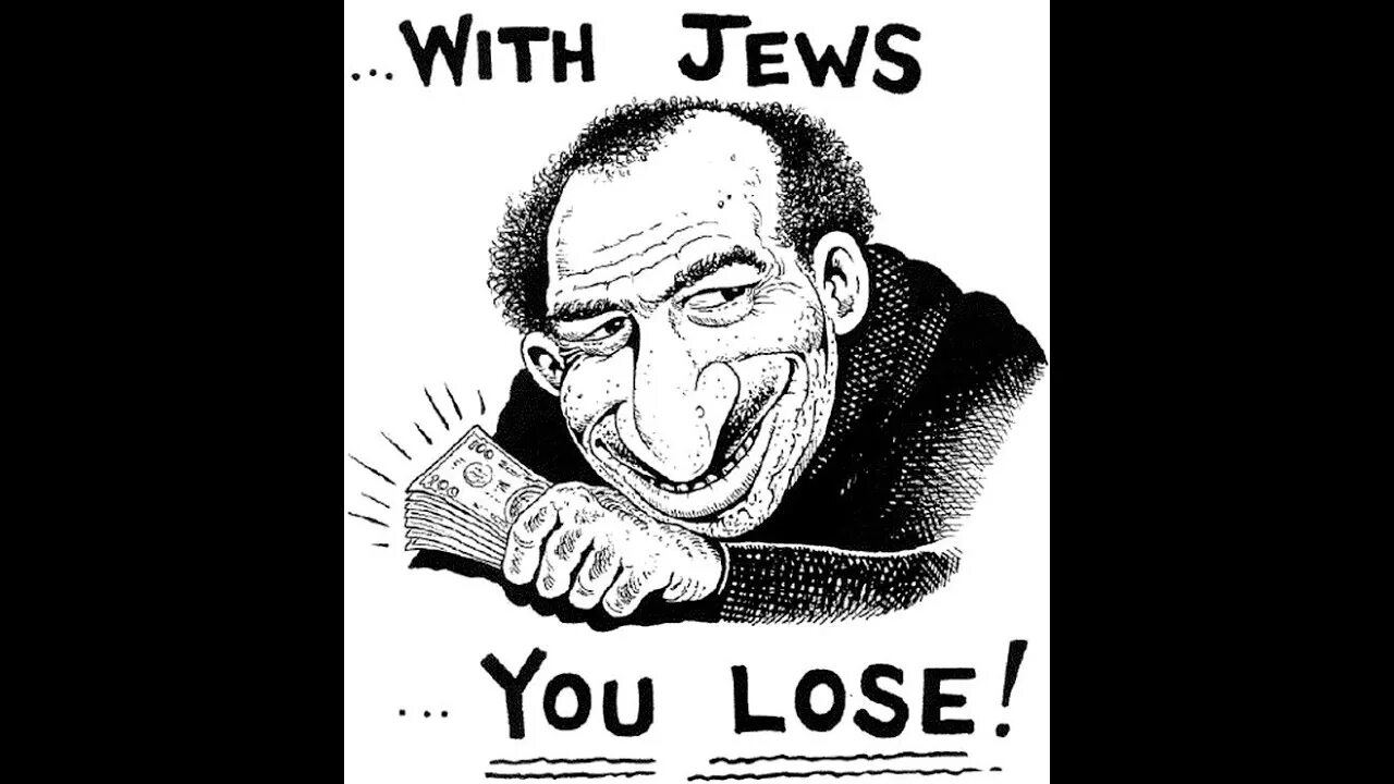 To make you lose a. With jews you win. with jews you lose. decolonizing knowledge. greedy jew.