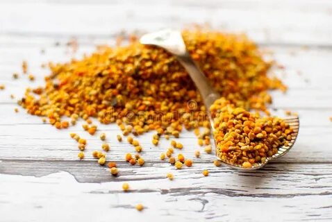Honey bee pollen