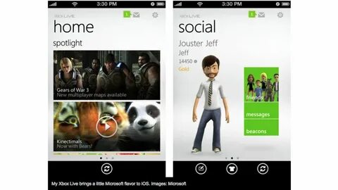 Xbox live на андроид
