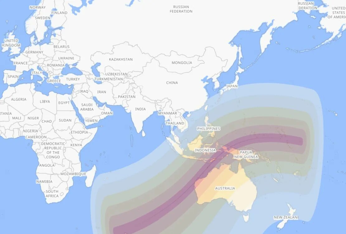 Солнечное затмение 20 апреля 2023 года. Где будет солнечное затмение. Где видно солнечное затмение в России. Коридор затмений 2023. Карта солнечного затмения 8 апреля