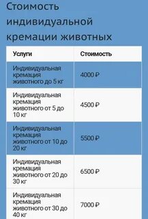Кремация сколько