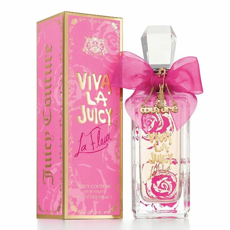 Нежные туалетные воды. Джуси Кутюр ля Флер. Viva la juicy духи. Juicy Couture fleur духи. Джуси Кутюр Вива.