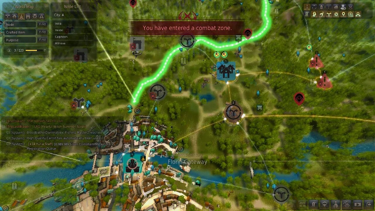 Pve nodes