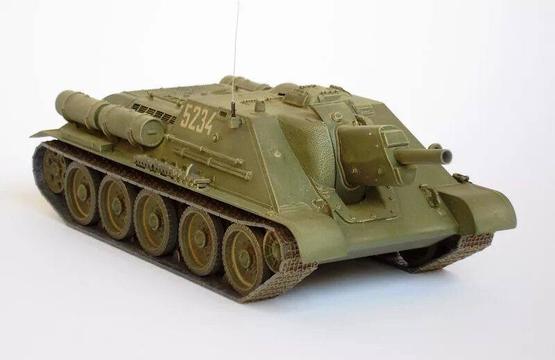 Су 122 1956. Су 122 Тамия. Су 2 122. Модель Су -122 Тамия. Су-100 Tamiya.