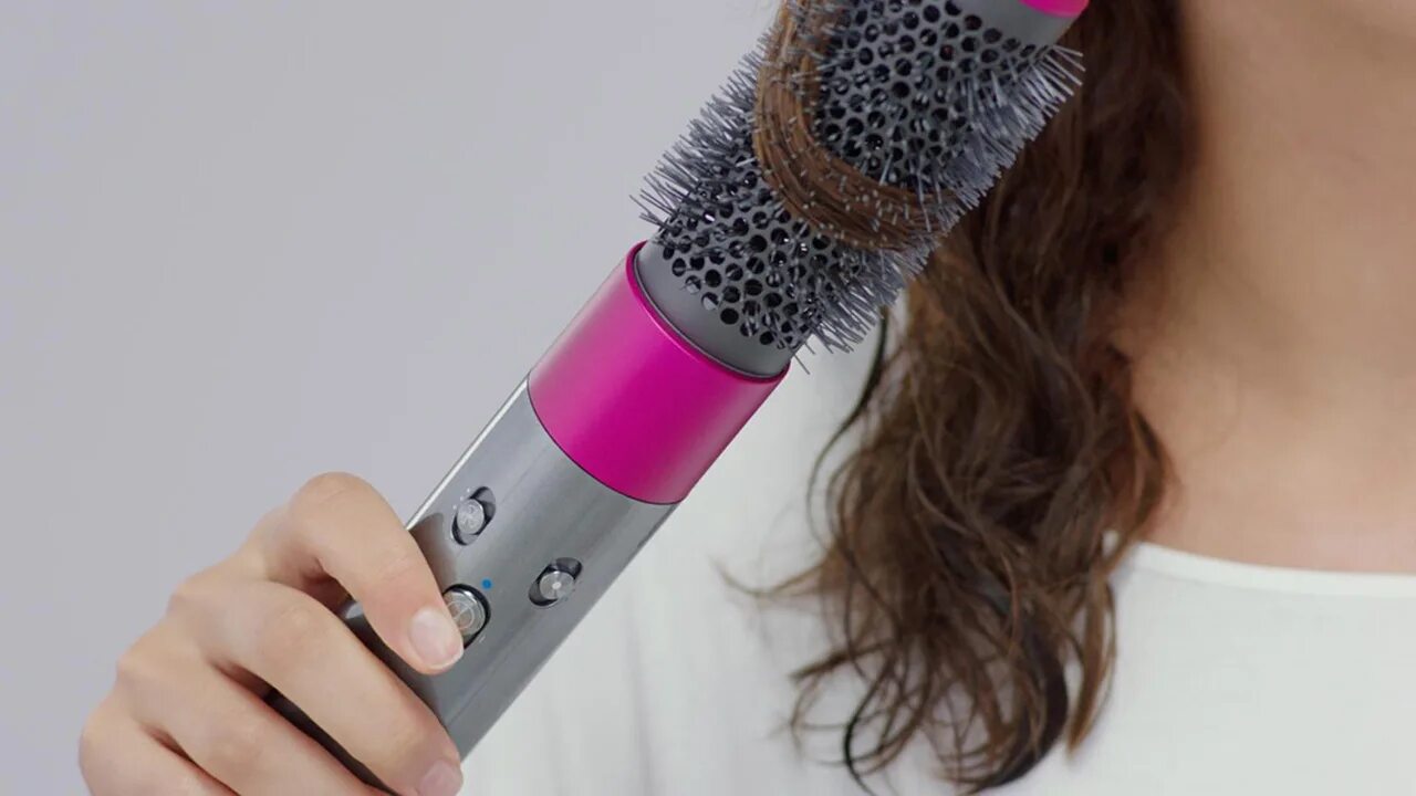 Как накрутить на дайсон. Дайсон фен брашинг. Dyson Airwrap 2022. Dyson Airwrap complete long hs05. Дайсон стайлер 2022.