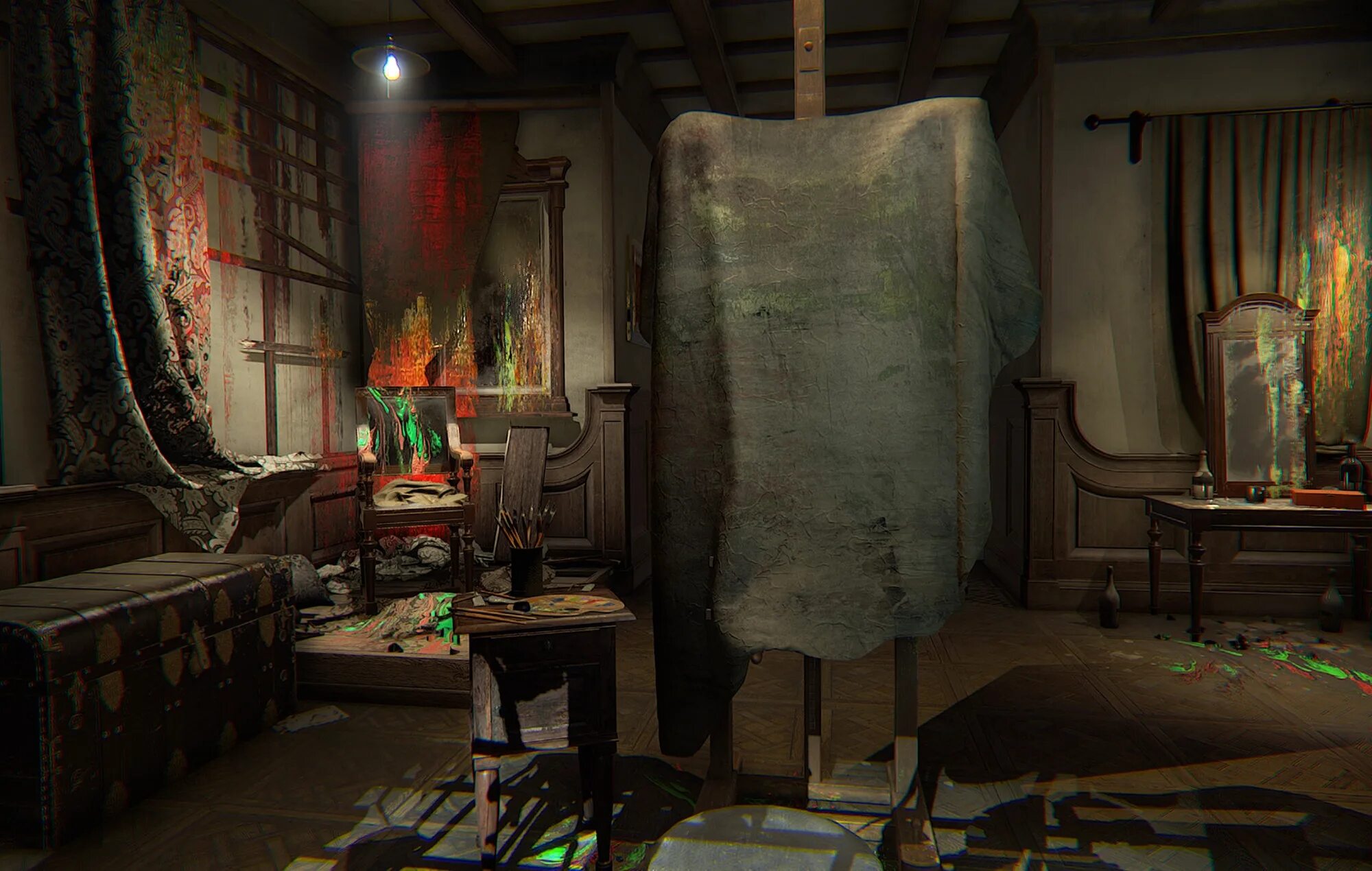Layers of fear. Layers of fear
