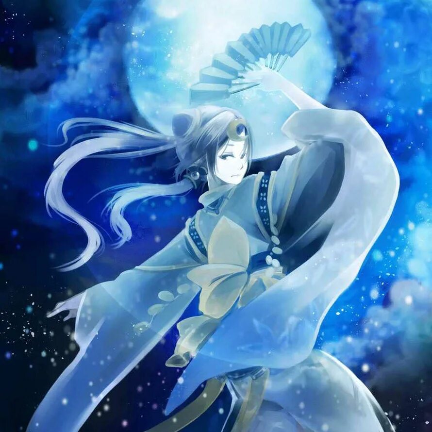 Я великий дух воды. Богиня Луны Цукуеми. Цукиёми богиня Луны Япония. Цукиёми Бог Луны арт. Цукиёми-но-Микото богиня Луны.