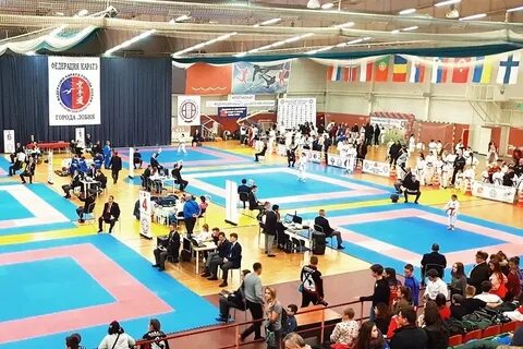 Дворец спорта лобня