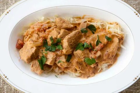 Говядина с квашеной капустой