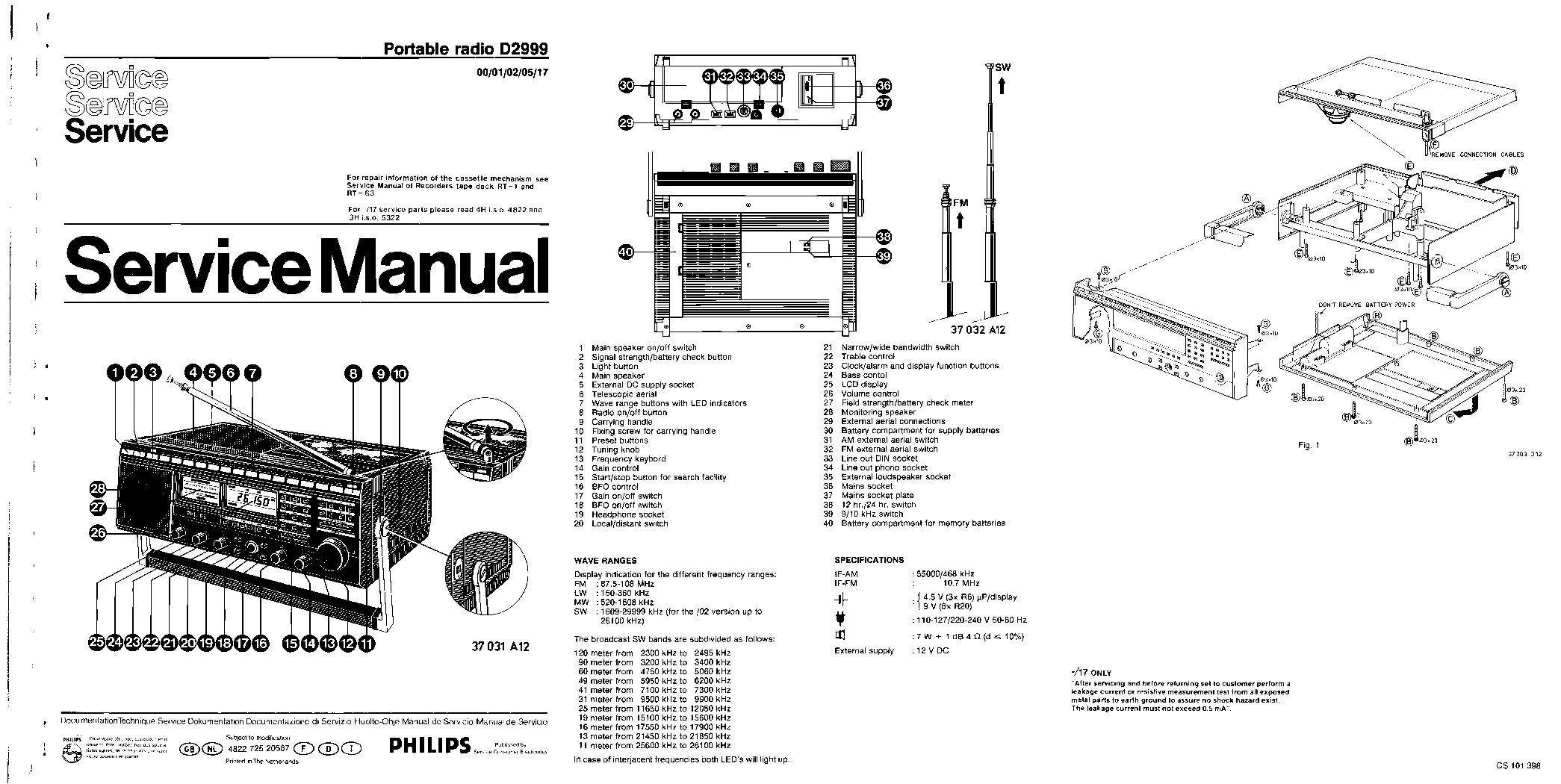 Philips 685 service manual. Philips f6216 service manual. Philips cd303 service manual. Philips cd951 service manual.