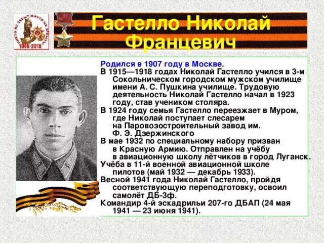 Подвиг Гастелло. Зачем капитан дальней авиации пошёл на "огненный таран"? Аргуме