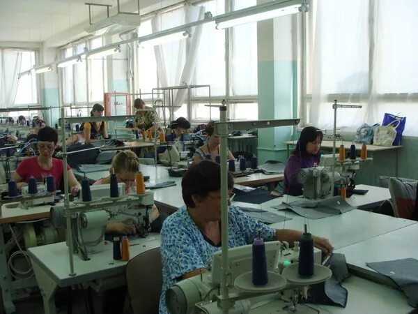Швейная фабрика Иволга Камышин. Фабрика номер 2