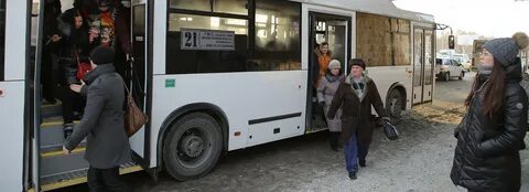 Автобус новосибирск маркса