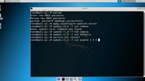 Update root
