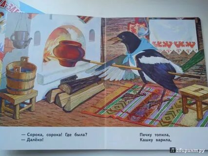 Сорока книга