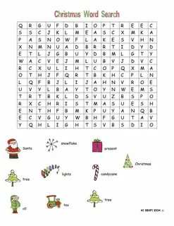 Christmas wordsearch